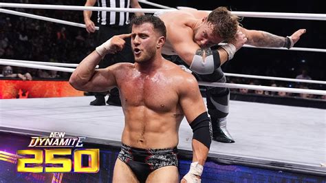 Mjf And Will Ospreay Aew Feud Was Planned Well Ahead Of Mjf Return