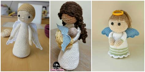 Crochet Amigurumi Doll Angel Free Patterns Diy Ever