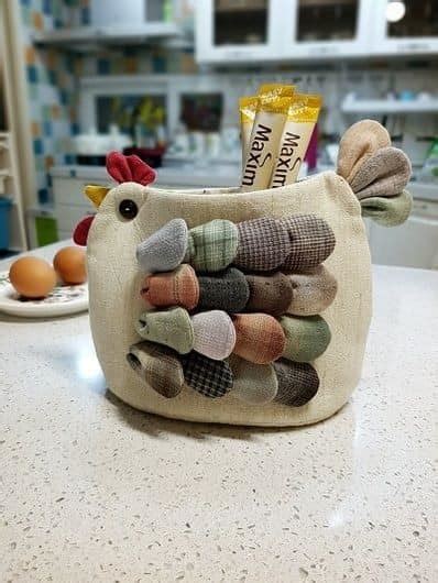 Виготовляємо декоративних курей. Ідеї + викрійки – Самотужки