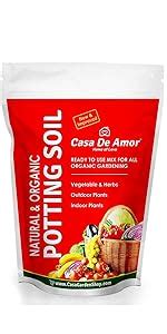 Casa De Amor Succulents And Cactus Potting Soil Organic Special