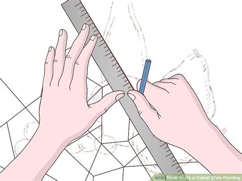 How To Do A Cubist Style Painting 14 Steps With Pictures