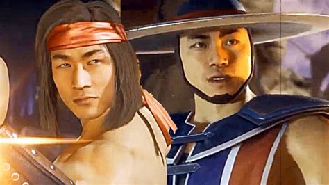 Mortal Kombat Gameplay Kung Lao Liu Kang Youtube