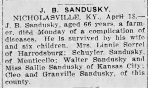 Uncovering the Story Behind a Sandusky Obituary Search