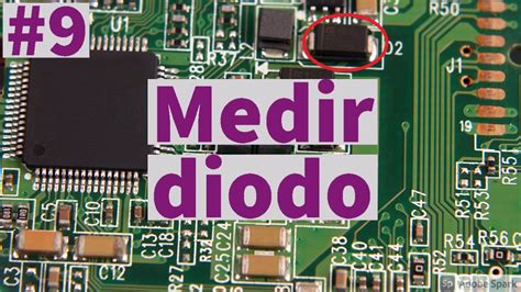 9 Cómo medir un diodo smd de un celular YouTube