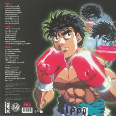 VARIOUS Hajime No Ippo Best Collection Soundtrack Vinyl At Juno