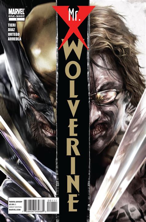 Wolverine Mr X Vol 1 1 Marvel Database Fandom Powered By Wikia