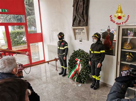 Vvf Celebrazione Di Santa Barbara Patrona Dei Vigili