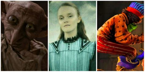 10 Harry Potter Book Characters Who Were Ignored In The Movies