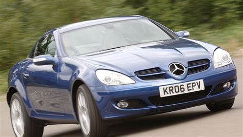 Mercedes Slk 2004 2011 Review Auto Express