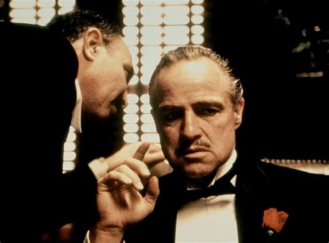 The Godfather Marlon Brando Directed By Francis Ford Coppola