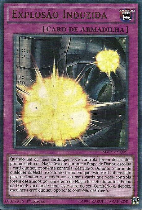 Induced Explosion Yu Gi Oh Wiki Fandom