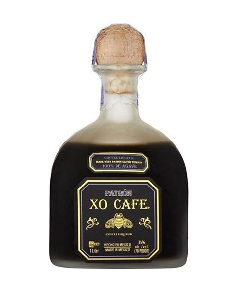 Patrón Xo Cafe Coffee Liqueur Mexico