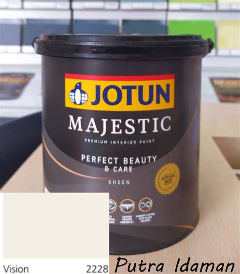 Cat Jotun Majestic Perfect Beauty And Care Vision 2228 Lazada Indonesia