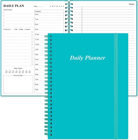 Amazon Daily Planner Undated Appointment Planner To Do List