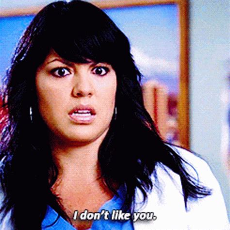 Greys Anatomy Callie Torres Greys Anatomy Callie Torres I Dont