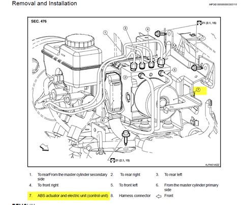 Nissan Abs Actuator Problem