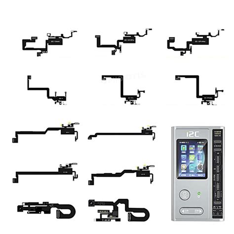 I2c Earpiece Sensor Flex Cable For Iphone 8 14 Pro Max Hyranger Business Co Limited