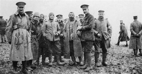 The Christmas Truce Of 1914 When Peace Threatened To Break Out