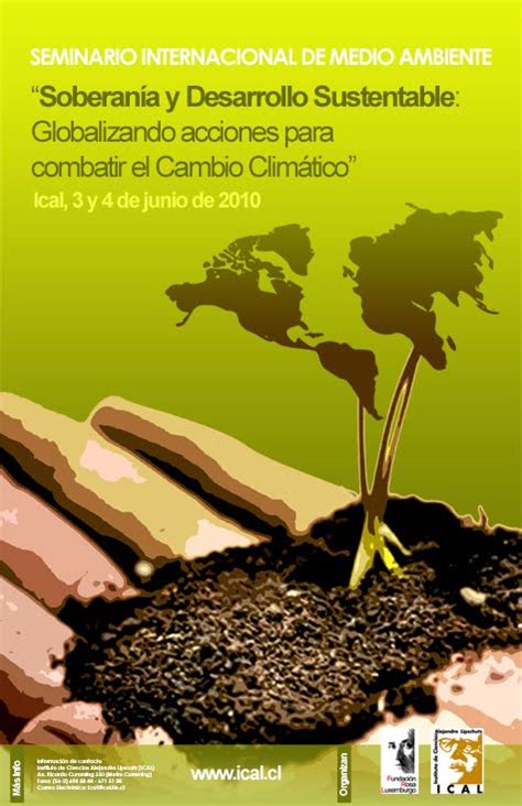 Lgc Afiche Seminario Internacional De Medio Ambiente