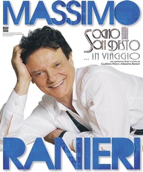 Massimo Ranieri Sogno E Son Desto In Viaggio Italy Media