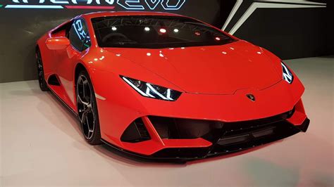 Lamborghini Huracan Evo Launched In India At Rs 373 Crore