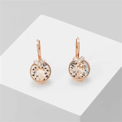 Swarovski スワロフスキー Bella V ドロップピアス 5292855 シルバー 5299318 ベッラ クリスマス 誕生日 プレゼント ホワイトデー 母の日 5292855