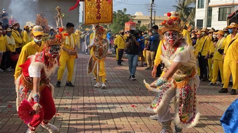 2021小琉球三隆宮～辛丑正科琉球迎王平安祭典 】 ～24 第四日 杉板路角 小琉球水仙宮 五毒大神 五連宮參香 20211206