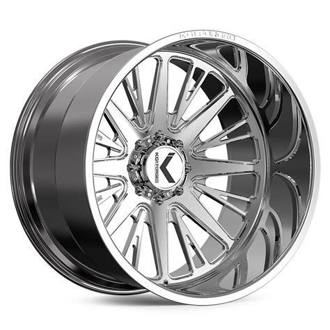 Inject New Design Kg1 Forged Wheels