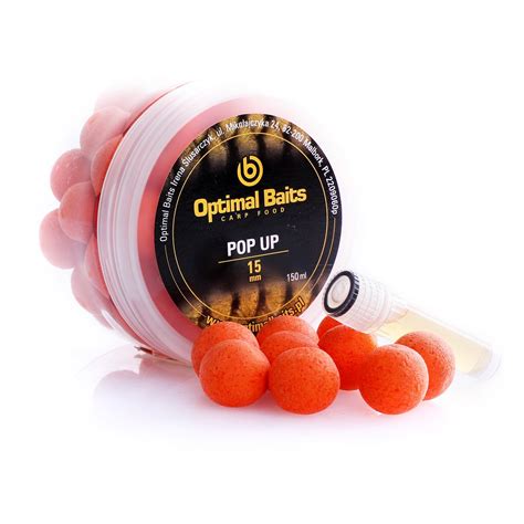 Optimal Baits Kulki Proteinowe P Ywaj Ce Pop Up Orzech Tygrysi Mm