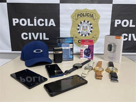 Polícia Civil Cumpre Mandado E Apreende Objetos Furtados Em Cristal