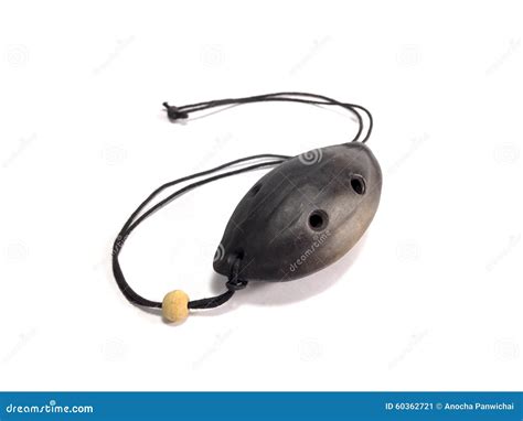 Flute Made Of Clay Stock Image Image Of Instrument Background 60362721