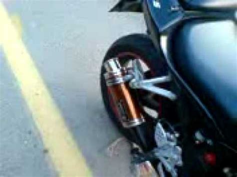 Hyosung Comet GT Naked Mods Sound YouTube