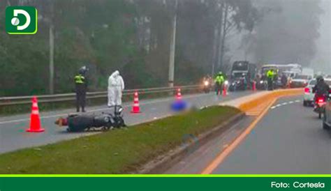 Otra Víctima Fatal Deja Accidente De Tránsito En La Vía Rionegro Aeropuerto Diarioriente