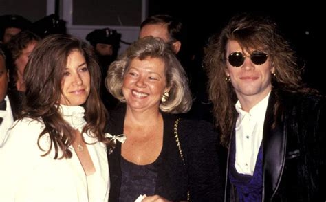 Carol Bongiovi Mother Of Jon Bon Jovi Dies At 83