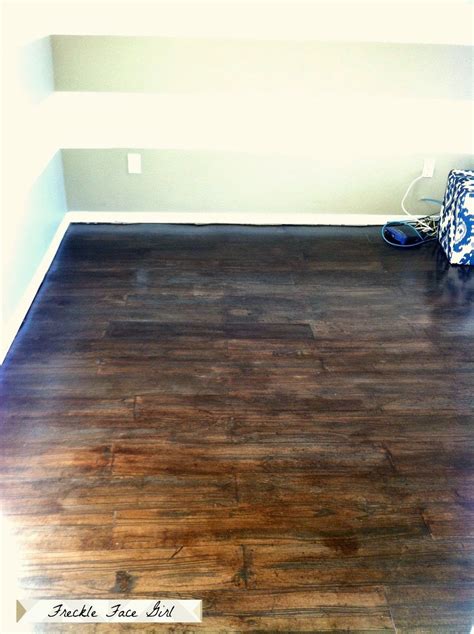 Faux Wood Flooring Diy Flooring Wood Plank Flooring