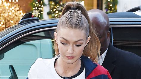 Gigi Hadid’s Braided Ponytail Is a Great Winter Hairstyle | Allure