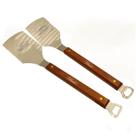 Outdoor Grill Stainless Steel Spatula with Opener,Picnic & BBQ & Camping