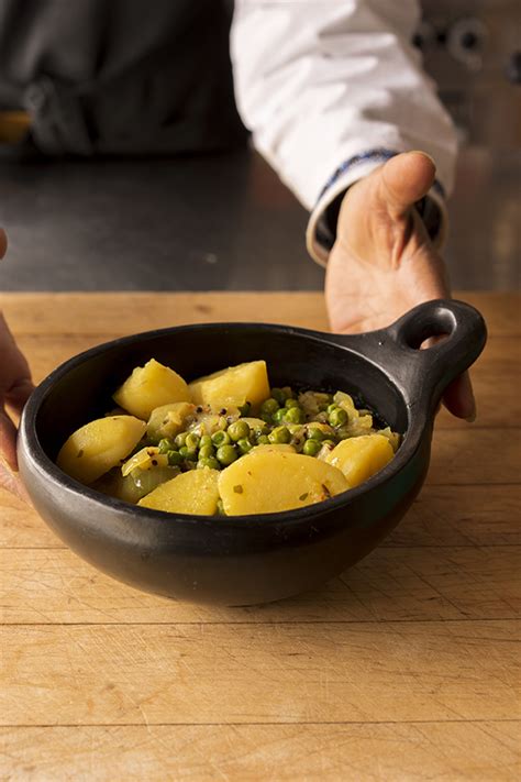 Cari de pomme de terre et petits pois Recette Épices de cru