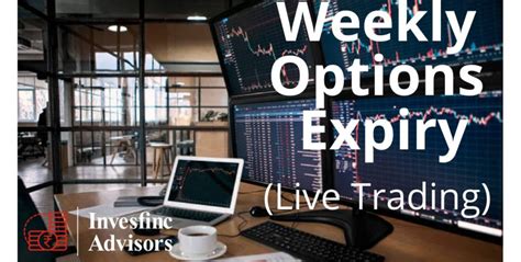 Weekly Options Expiry Live Trading Invesfinc Advisors Course