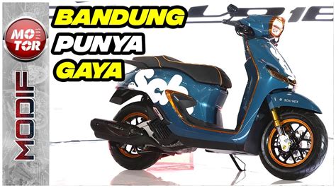 Honda Stylo 160 2024 Modifikasi Kolaborasi SCH Motor Plus Modif YouTube