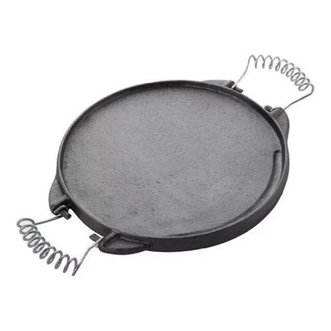 Ripley PLANCHA CHURRASQUERA REVERSIBLE FIERRO FUNDIDO 25CM COCINA