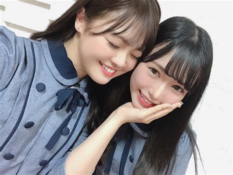 ぱるにゃ On Twitter 🥰💎⛄ Hkt48 運上弘菜 本村碧唯 天使たいむ あおいたんタイム Hkt4813thシングル選抜メンバー