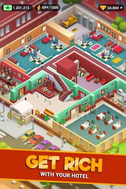 Hotel Empire Tycoon Game Idle Yang Sedikit Berbeda Id