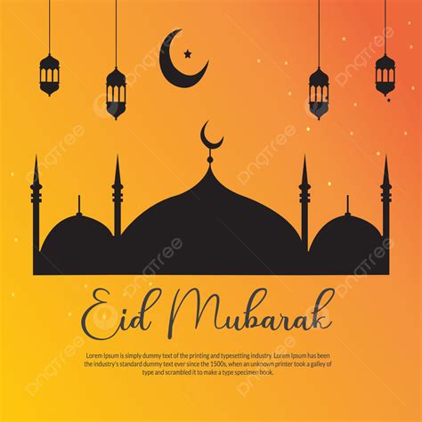 Creative Eid Mubarak Template Card Design Template Download On Pngtree