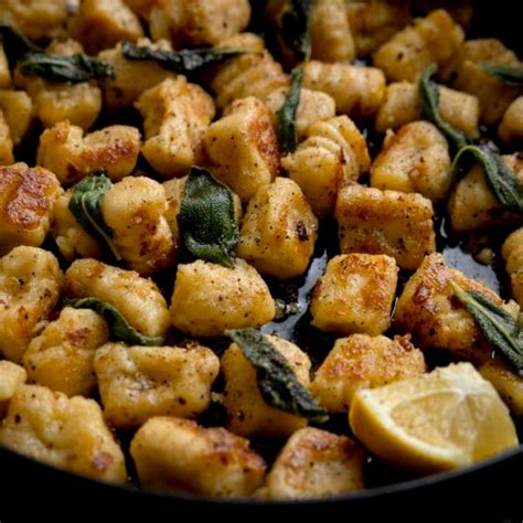 Gnocchi With Brown Butter And Sage Nickys Kitchen Sanctuary