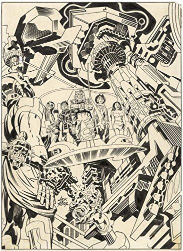 『jack Kirby Forever People Artist S Edition』｜感想・レビュー 読書メーター