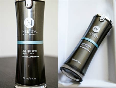 Nerium Age Defying Night Cream Review Rachels Lookbook