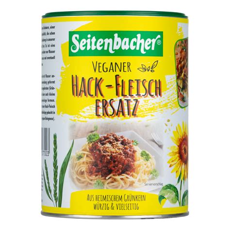 Seitenbacher Veganer Hackfleischersatz G Futtermittel Online Shop