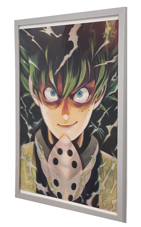 Buy D Print Wall Art In My Hero Academia Unstoppable Quirks O