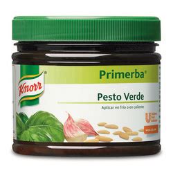 Primerba Pesto Verde Knorr 340GR Ecommerce PedidosAhora